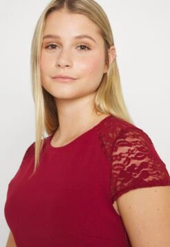 Even&Odd Etui-Jurk -Red -Even&Odd 00eafc03b3e64c8c9d6cf1fcca0083bd