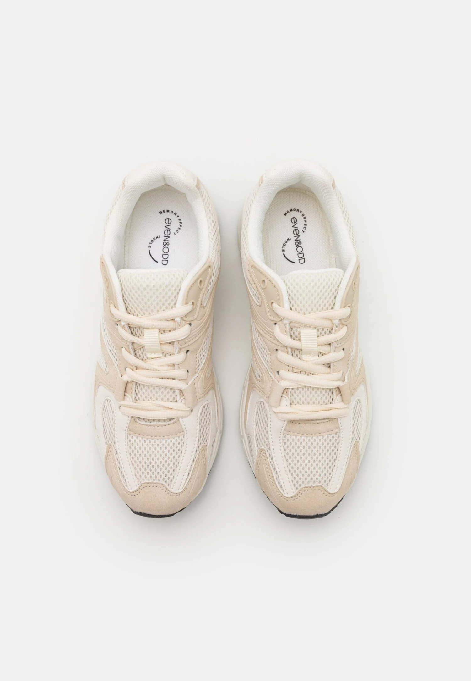 Even&Odd Sneakers Laag - Beige 8 Even&Odd Sneakers Laag - Beige - Afbeelding 6