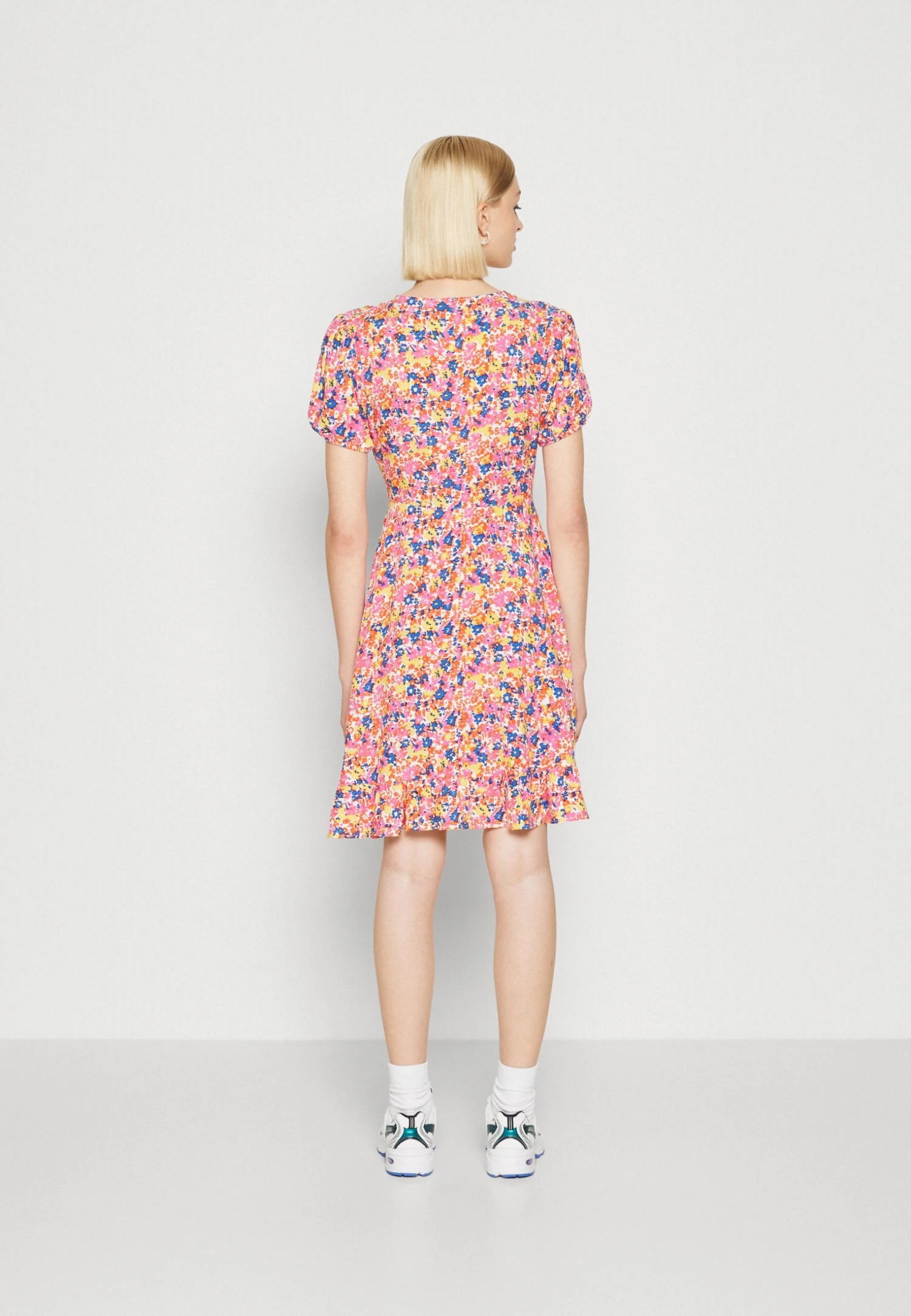 Even&Odd Jurk - Blue/Red 5 Even&Odd Jurk - Blue/Red - Afbeelding 3