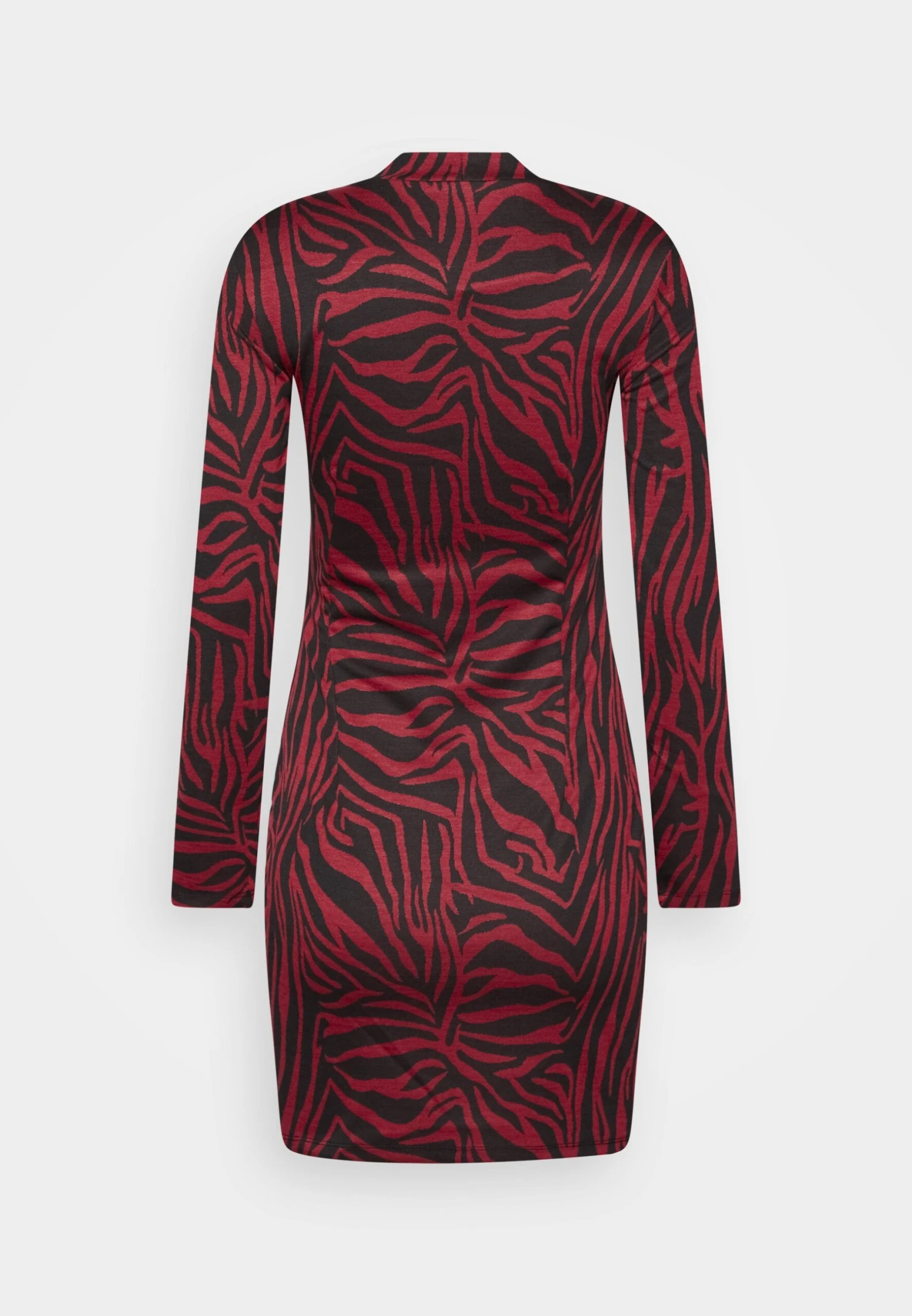 Even&Odd Jurk - Black_Red 4 Even&Odd Jurk - Black_Red - Afbeelding 2