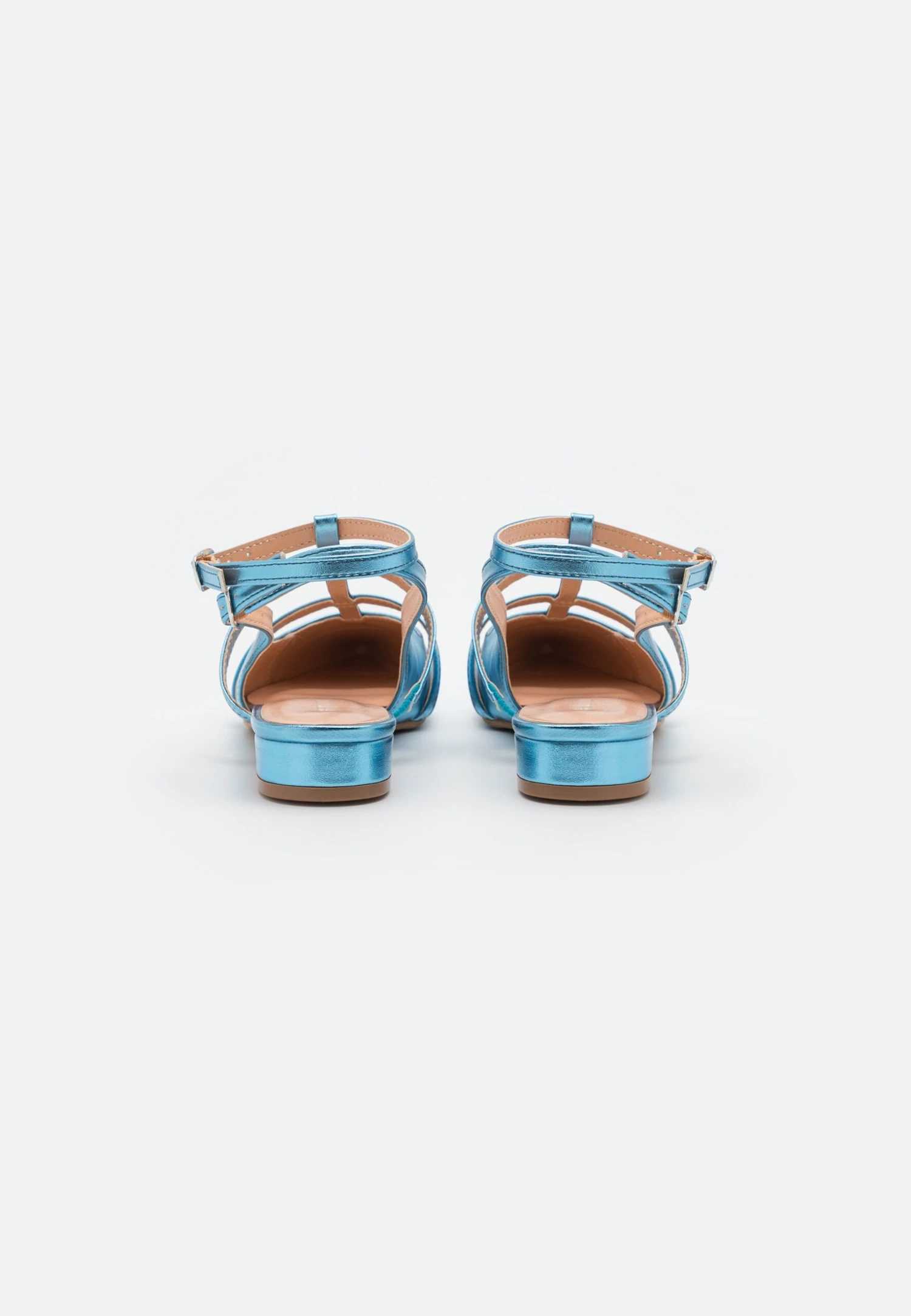 Even&Odd Slingback Ballerina´S - Blue 6 Even&Odd Slingback Ballerina´S - Blue - Afbeelding 4