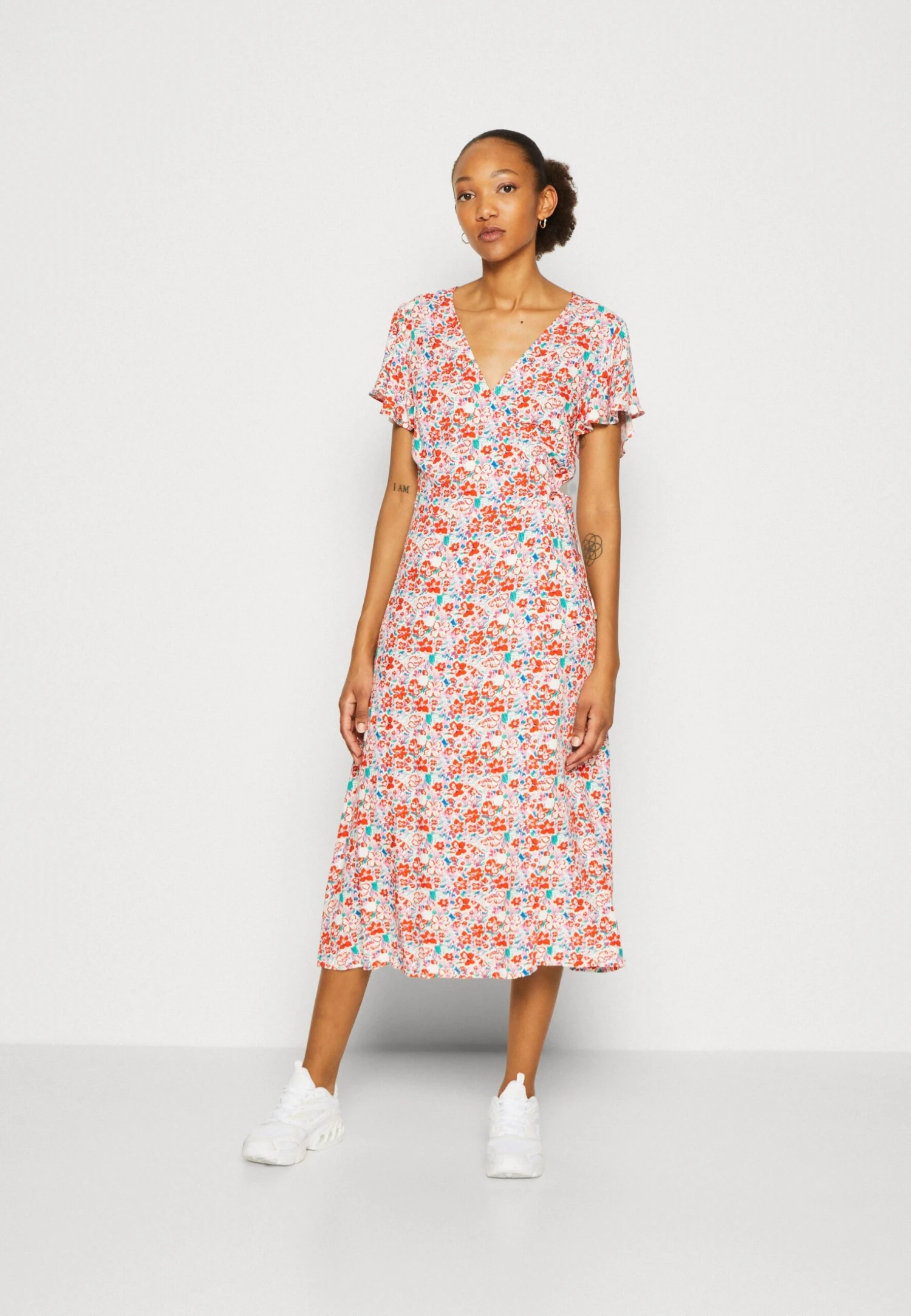 Even&Odd Jurk - Red/Blue/Multi-Coloured 3 Even&Odd Jurk - Red/Blue/Multi-Coloured