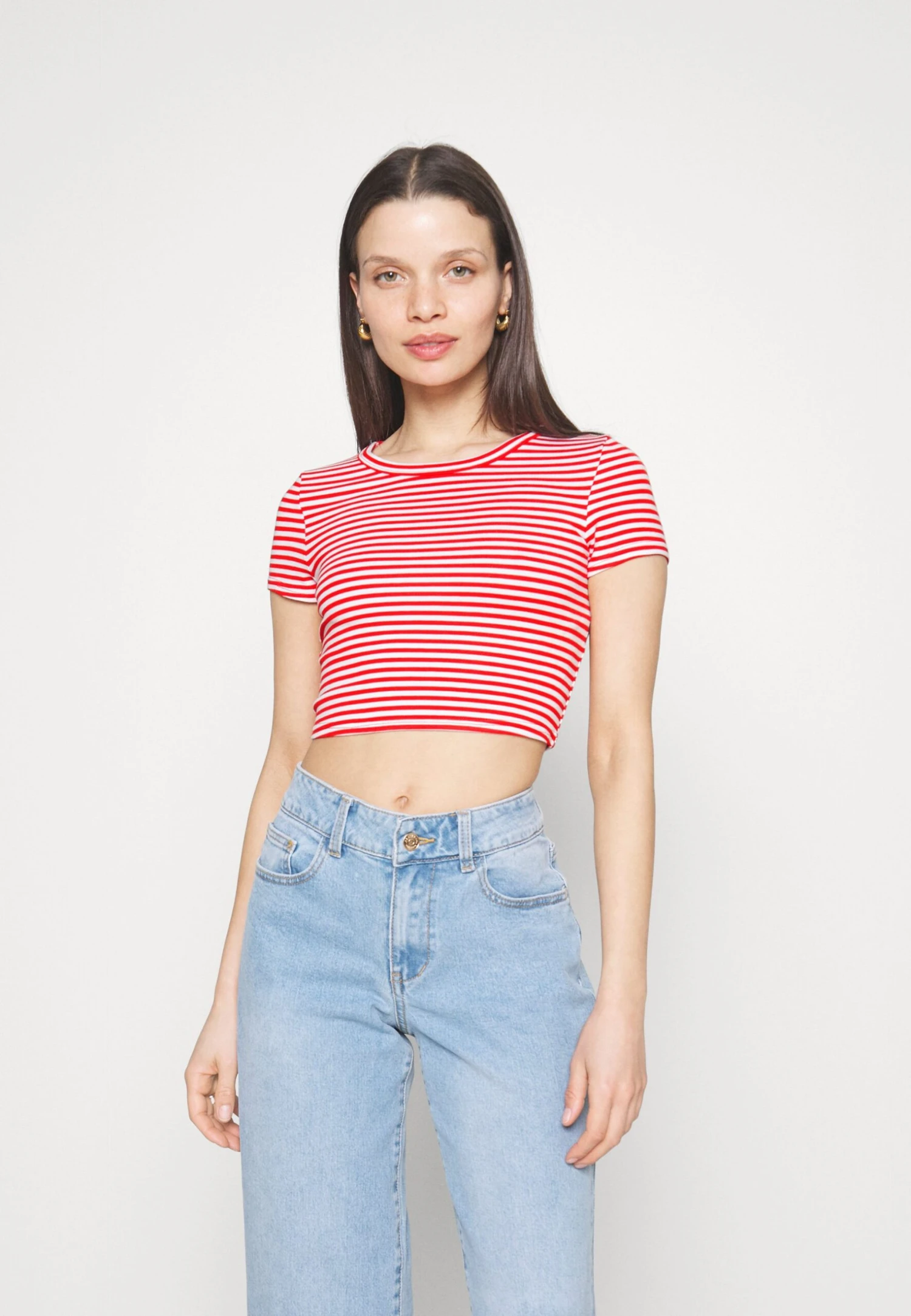 2 Pack - T-Shirt Basic - Red/White/Dark Blue 5 2 Pack - T-Shirt Basic - Red/White/Dark Blue - Afbeelding 3