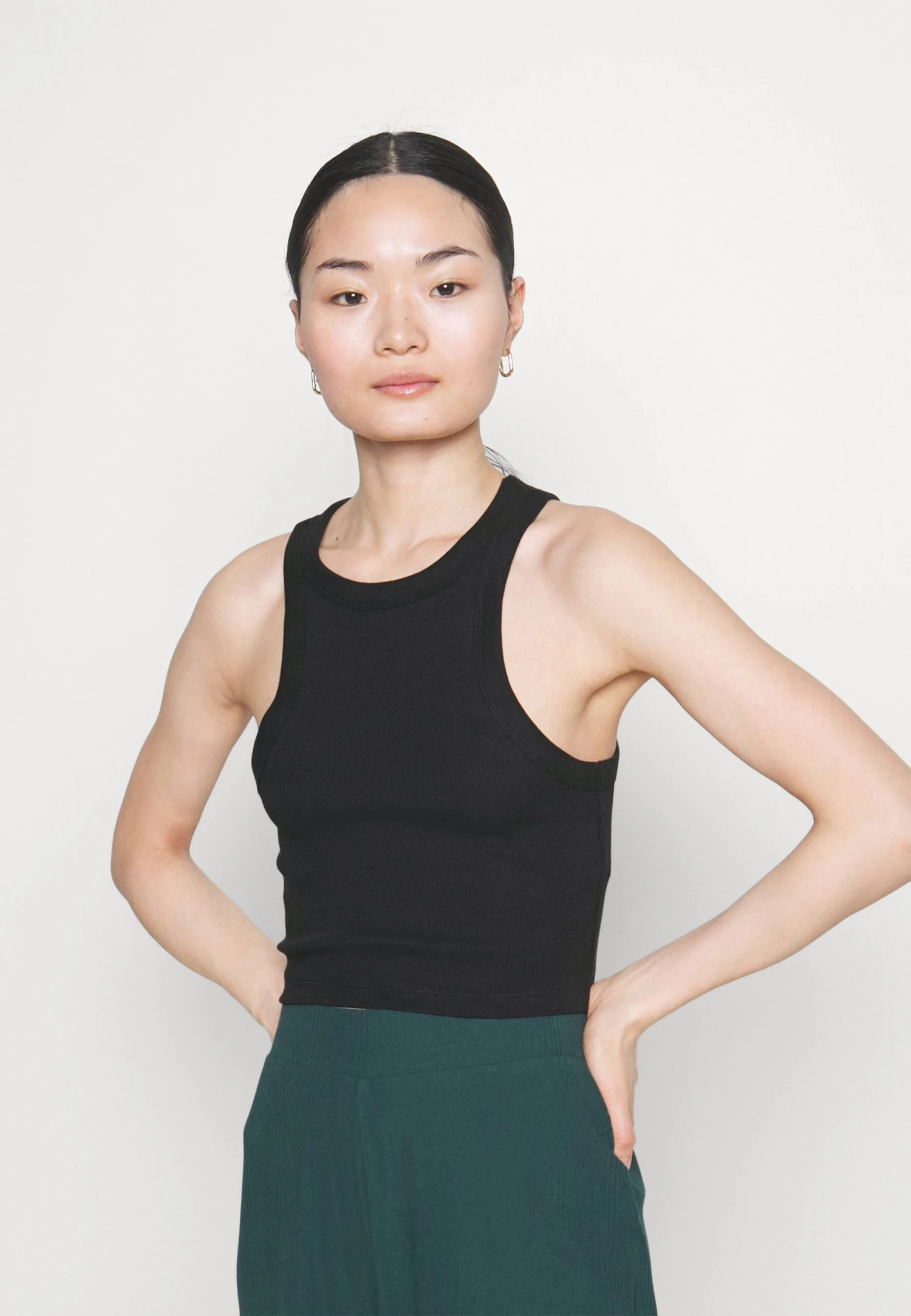 3 Pack - Top - Beige/Green/Black 7 3 Pack - Top - Beige/Green/Black - Afbeelding 5