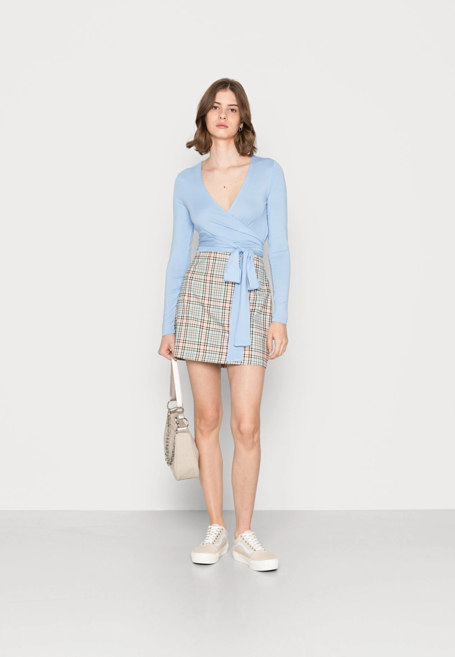 Even&Odd Longsleeve - Light Blue 4 Even&Odd Longsleeve - Light Blue - Afbeelding 2