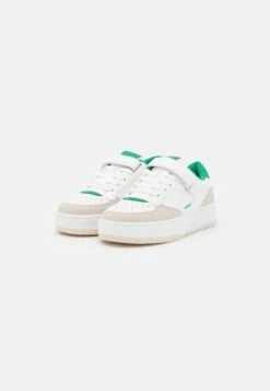 Even&Odd Sneakers Laag - White/Green -Even&Odd 03609d58a5e3497285487d1737893f1e