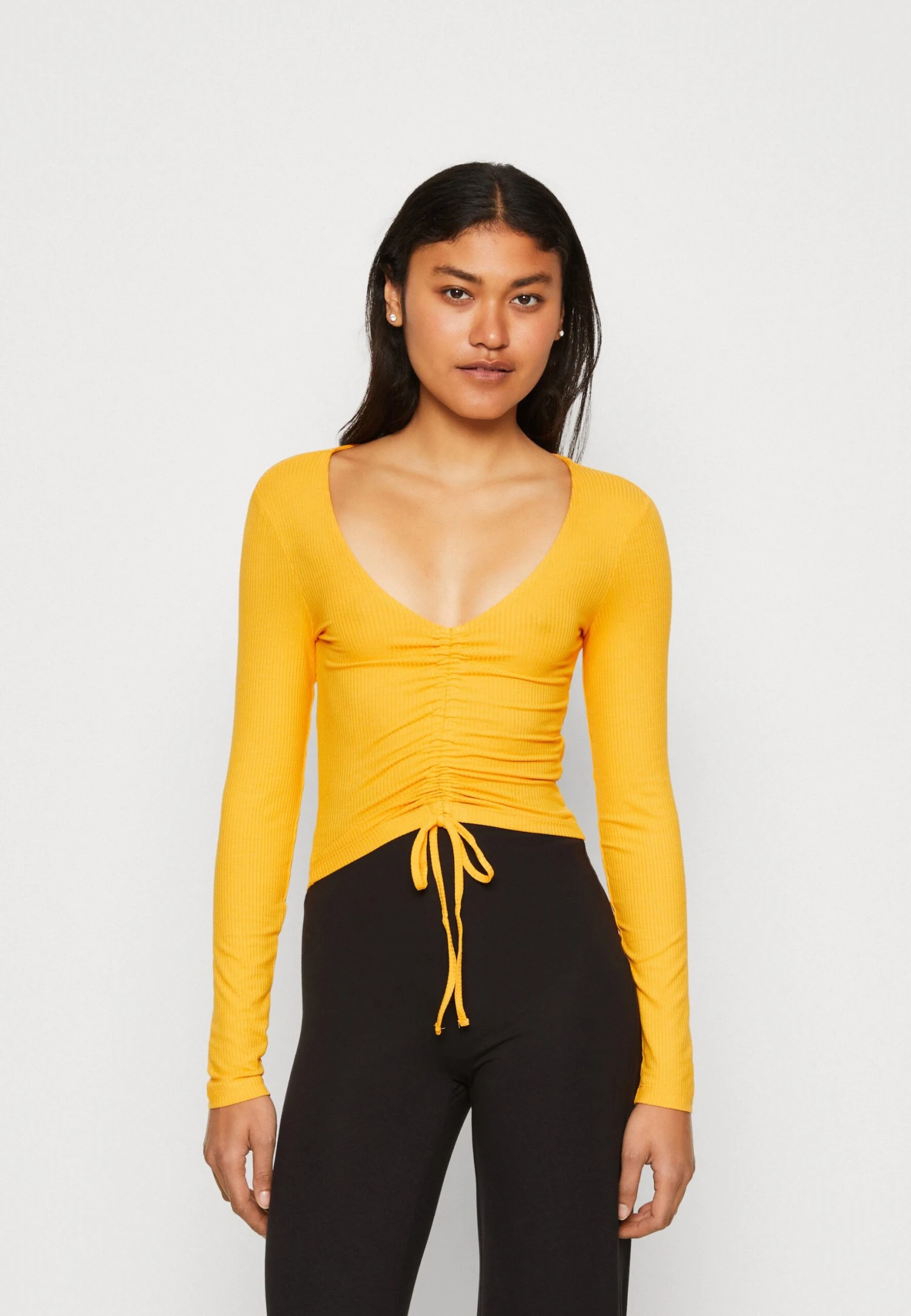 Even&Odd Longsleeve - Orange 3 Even&Odd Longsleeve - Orange