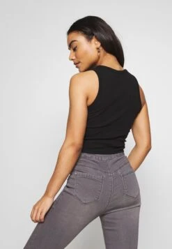 2 Pack - Top - Light Grey/Black 10 2 Pack - Top - Light Grey/Black -Even&Odd 03b95e86e16b471591ed69be74b49832