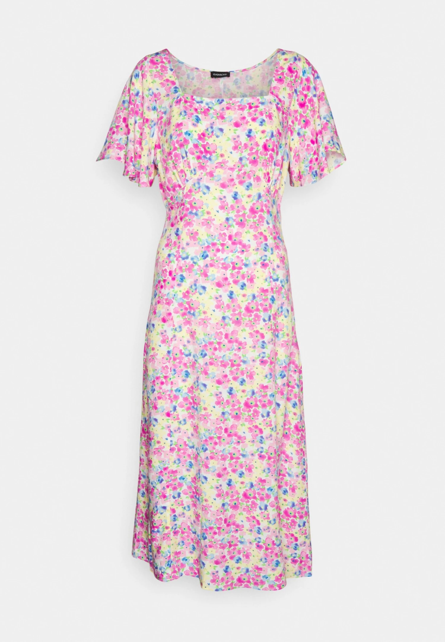 Even&Odd Jurk - Pink/Blue 7 Even&Odd Jurk - Pink/Blue - Afbeelding 5