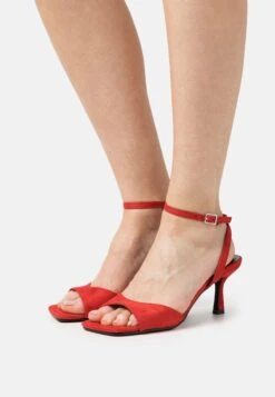 Even&Odd Sandalen Met Hoge Hak - Red