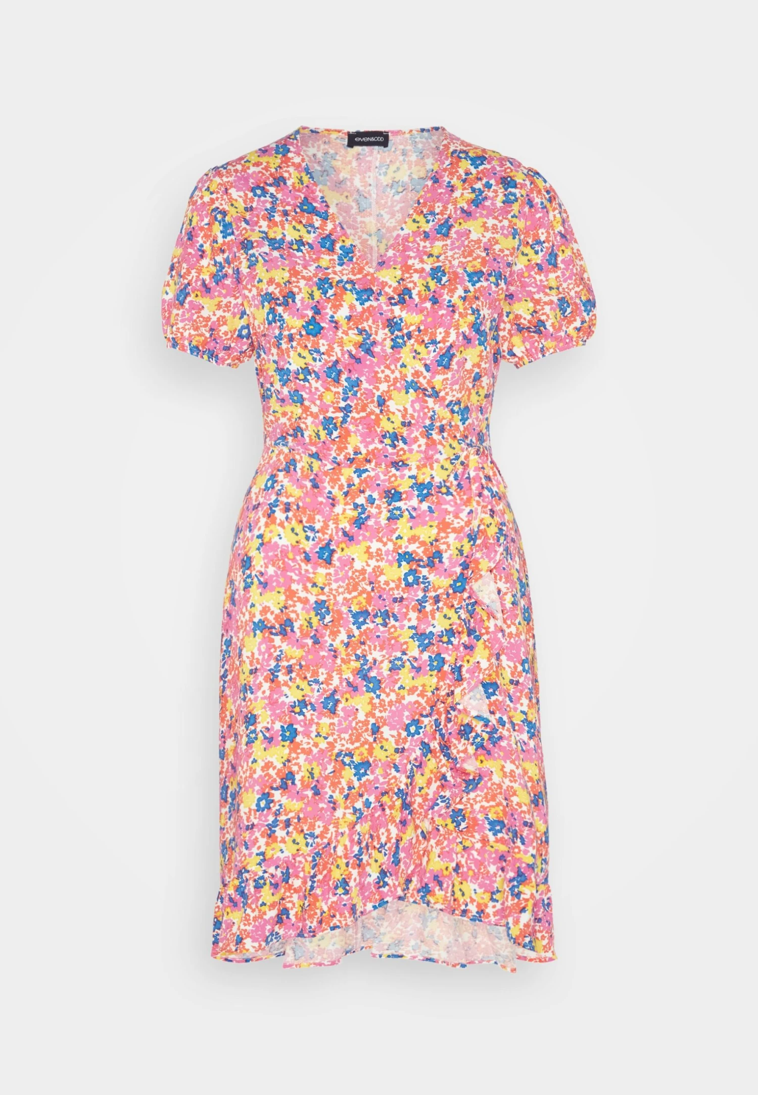 Even&Odd Jurk - Blue/Red 7 Even&Odd Jurk - Blue/Red - Afbeelding 5