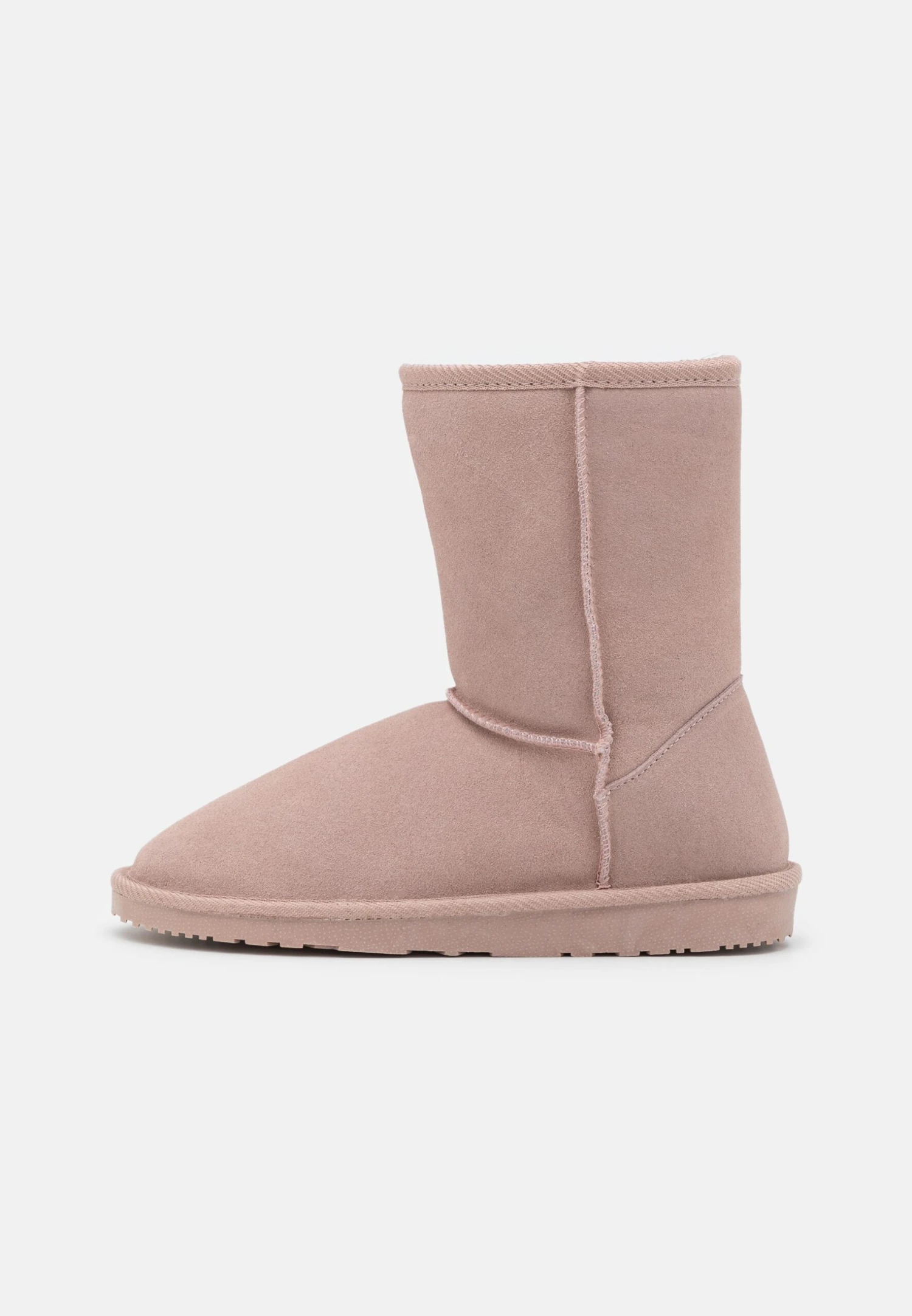 Even&Odd Leather - Korte Laarzen - Rose Gold Coloured 4 Even&Odd Leather - Korte Laarzen - Rose Gold Coloured - Afbeelding 2