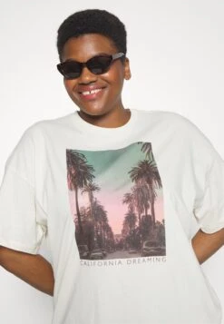 T-Shirt Print - Off-White 11 T-Shirt Print - Off-White -Even&Odd 072631d156d8465bb2b103f3317cc989