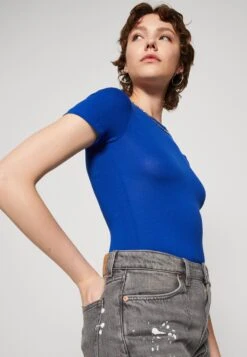 Even&Odd 2 Pack - T-Shirt Basic - Blue/Mottled Dark Grey 13 Even&Odd 2 Pack - T-Shirt Basic - Blue/Mottled Dark Grey -Even&Odd 0752051721b34d8fb5eebec12d858ebb