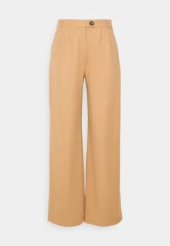 Petite Business Casual Wide Legs With Front Pleats- Broek - Beige 12 Petite Business Casual Wide Legs With Front Pleats- Broek - Beige -Even&Odd 0779c57a7fc04b359bcc86758b0e04bc