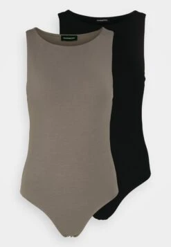 Even&Odd 2 Pack - Top - Black/Grey 14 Even&Odd 2 Pack - Top - Black/Grey -Even&Odd 0793df561f034477963209799168795d