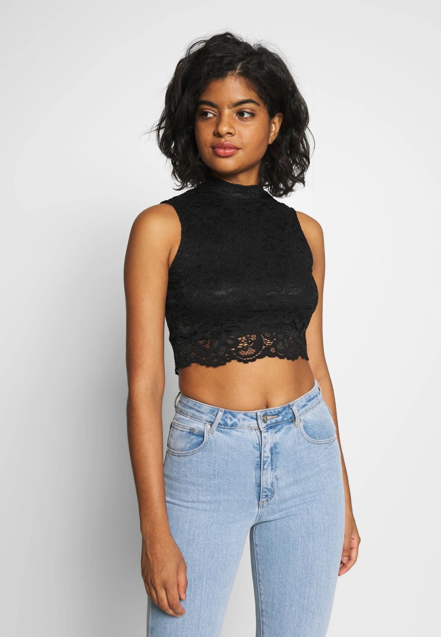 Even&Odd 2 Pack - Top - White/Black 5 Even&Odd 2 Pack - Top - White/Black - Afbeelding 3