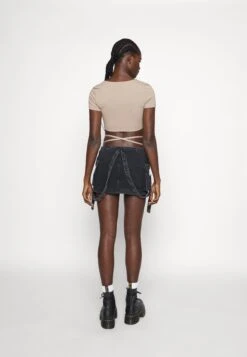 Even&Odd T-Shirt Print - Taupe 14 Even&Odd T-Shirt Print - Taupe -Even&Odd 08050e63910f4d3586632688643f71e4