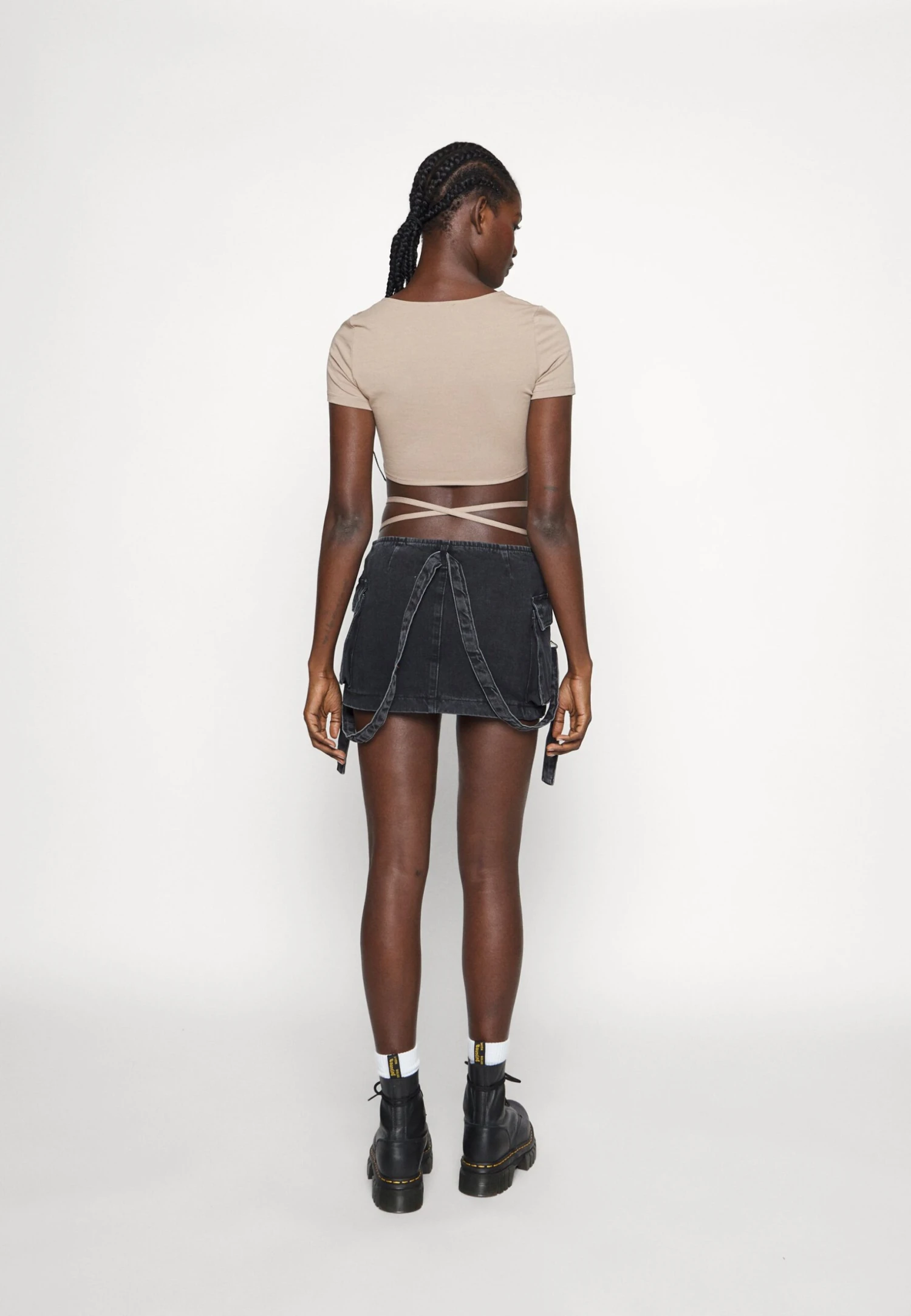 Even&Odd T-Shirt Print - Taupe 6 Even&Odd T-Shirt Print - Taupe - Afbeelding 4