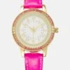 Even&Odd Horloge - Pink, Gold-Coloured 2 Even&Odd Horloge - Pink, Gold-Coloured -Even&Odd 09950688c1684a79a2ce17c6f8018017