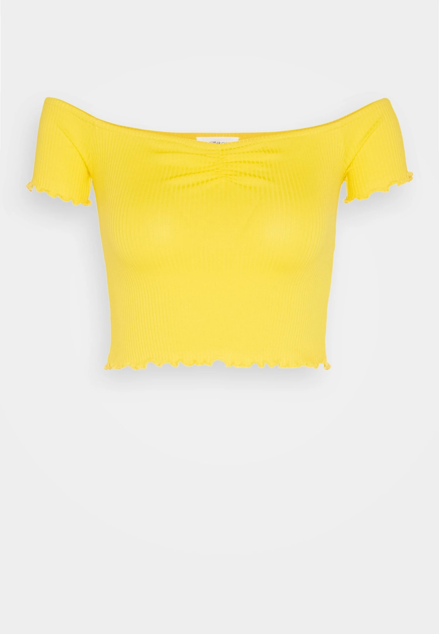 Even&Odd T-Shirt Print - Yellow 7 Even&Odd T-Shirt Print - Yellow - Afbeelding 5