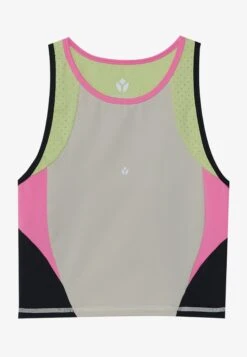 SPORTS VEST WITH CONTRAST PANELS - Top - Multi-coloured 12 SPORTS VEST WITH CONTRAST PANELS - Top - Multi-coloured -Even&Odd 0aeb144e231640c7894713337b64a590
