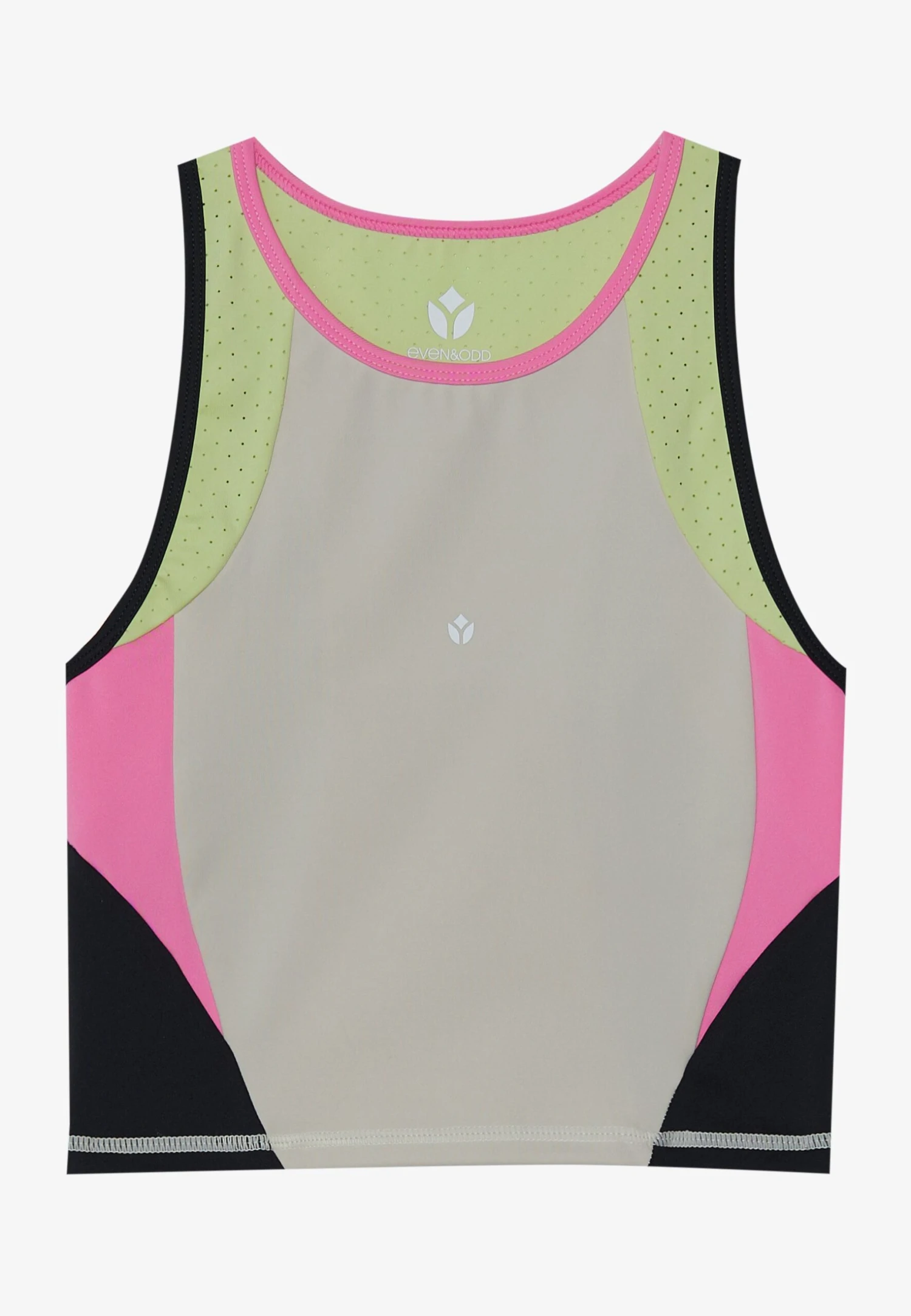 SPORTS VEST WITH CONTRAST PANELS - Top - Multi-coloured 7 SPORTS VEST WITH CONTRAST PANELS - Top - Multi-coloured - Afbeelding 5