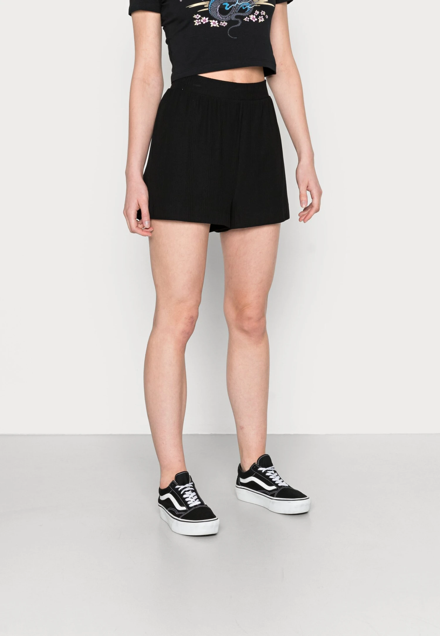 Even&Odd 2 Pack - Shorts - Black/Light Grey 4 Even&Odd 2 Pack - Shorts - Black/Light Grey - Afbeelding 2