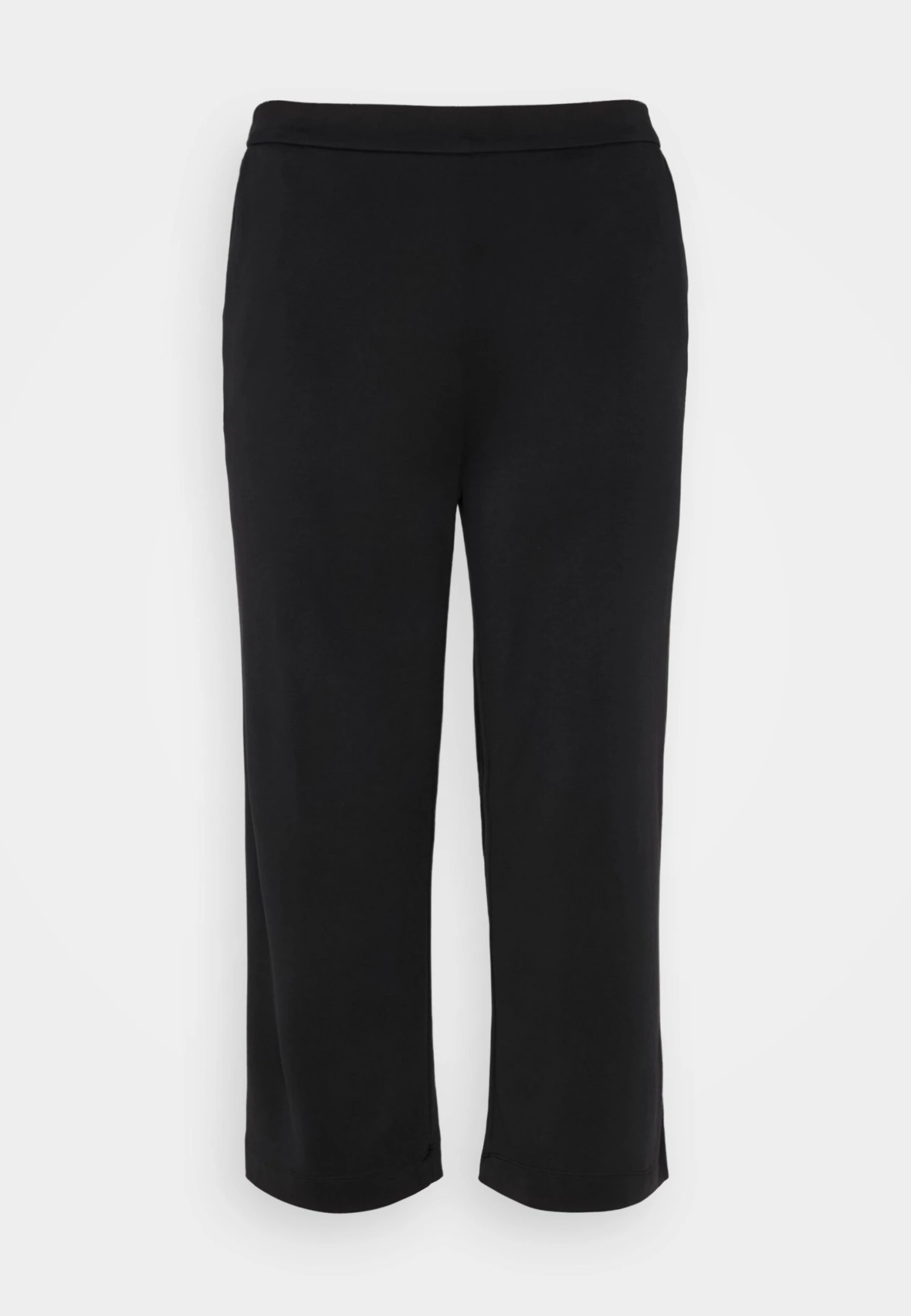 Modal Soft Culotte - Broek - Black 7 Modal Soft Culotte - Broek - Black - Afbeelding 5