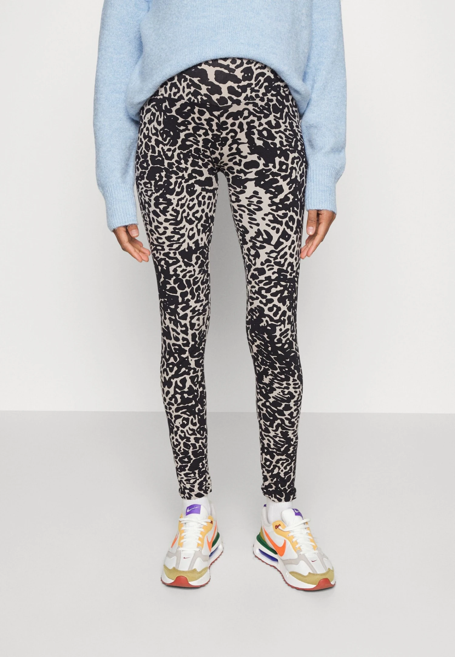 Printed 2 Pack - Legging - Black/ Multi-Coloured 4 Printed 2 Pack - Legging - Black/ Multi-Coloured - Afbeelding 2