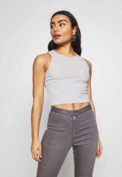 2 Pack - Top - Light Grey/Black 9 2 Pack - Top - Light Grey/Black -Even&Odd 0c740878f4514523a81bd4368d1a4b5f