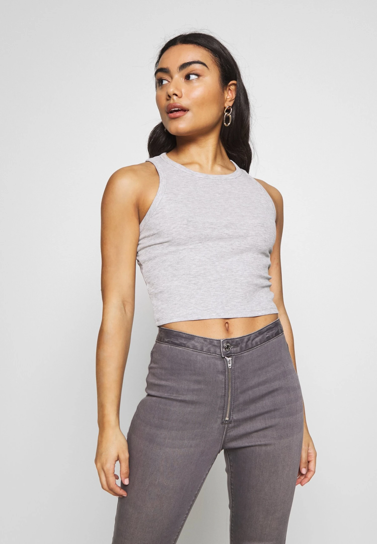 2 Pack - Top - Light Grey/Black 5 2 Pack - Top - Light Grey/Black - Afbeelding 3