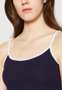 Even&Odd Multi Round Neck 2 Pack - Top - Blue/White -Even&Odd 0c9ad4ff6e36433bae3e45747cbb5958