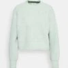 Even&Odd Moss Stitch Jumper - Trui - Light Green 2 Even&Odd Moss Stitch Jumper - Trui - Light Green -Even&Odd 0cb668b902e54715b41750f7ce0310e9