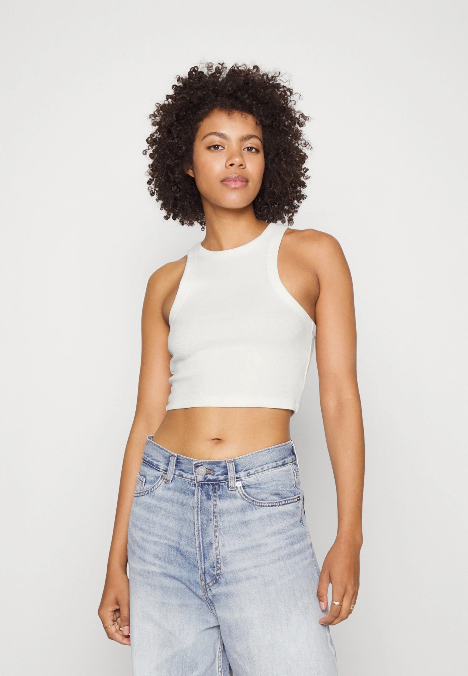 Even&Odd 3 Pack - Top - Black/White/Grey 4 Even&Odd 3 Pack - Top - Black/White/Grey - Afbeelding 2