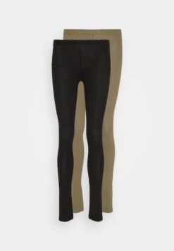 Even&Odd 2 Pack - Legging - Black/Dark Green 14 Even&Odd 2 Pack - Legging - Black/Dark Green -Even&Odd 0d2ddaf9d12a481b899b5fa55a52190d