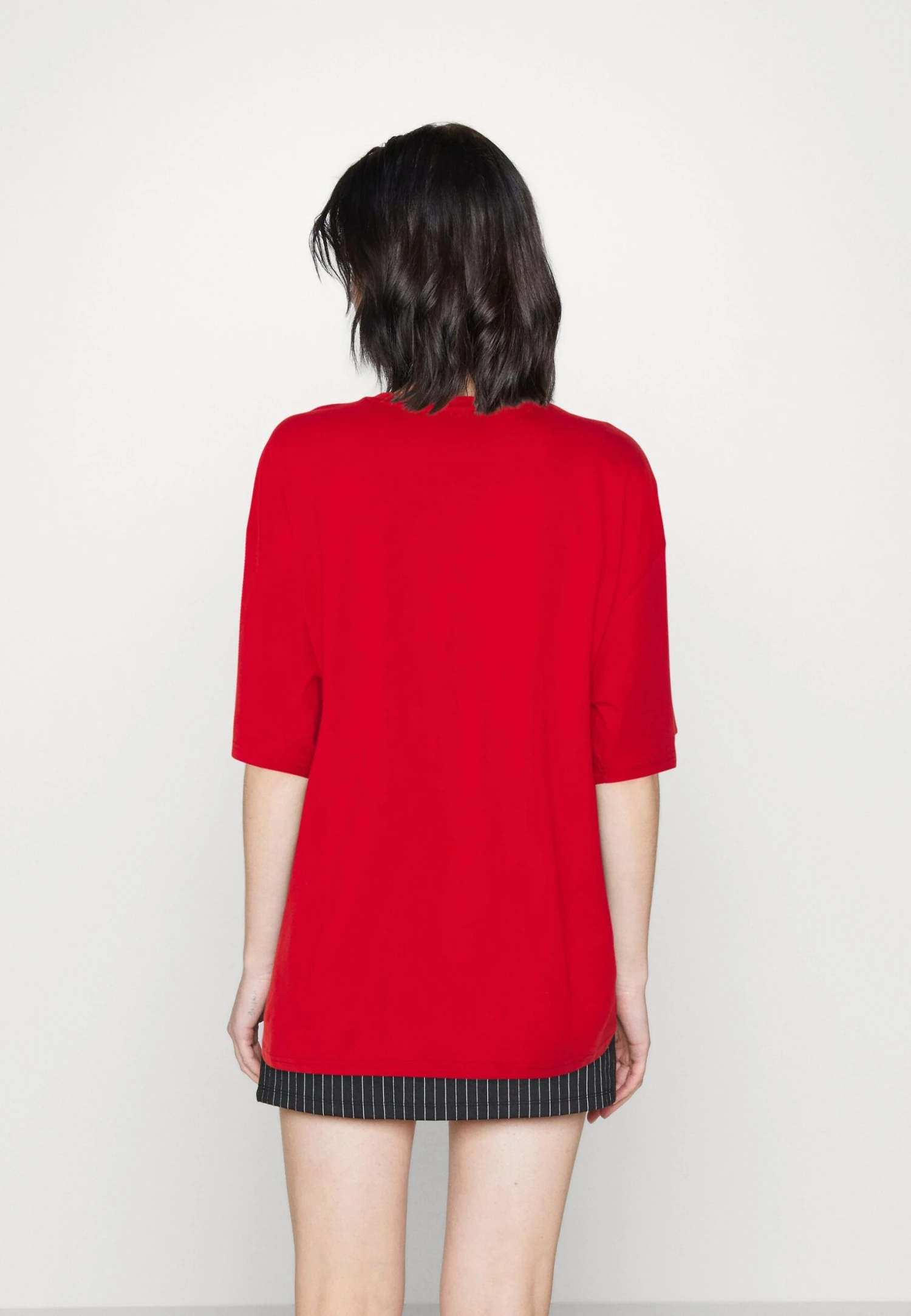 Even&Odd T-Shirt Print - Dark Red 5 Even&Odd T-Shirt Print - Dark Red - Afbeelding 3