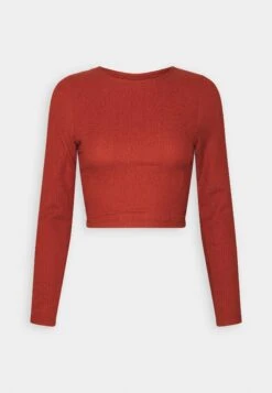 Even&Odd Longsleeve - Brown 10 Even&Odd Longsleeve - Brown -Even&Odd 0eba461ddac04f93a1f8e57190595129