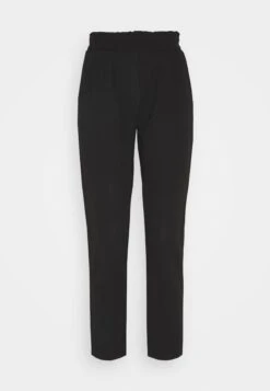 Even&Odd Paperbag Waist Tapered Trousers - Broek - Black 10 Even&Odd Paperbag Waist Tapered Trousers - Broek - Black -Even&Odd 0f90db6416cb4c6b91439ef37d9e9ed6