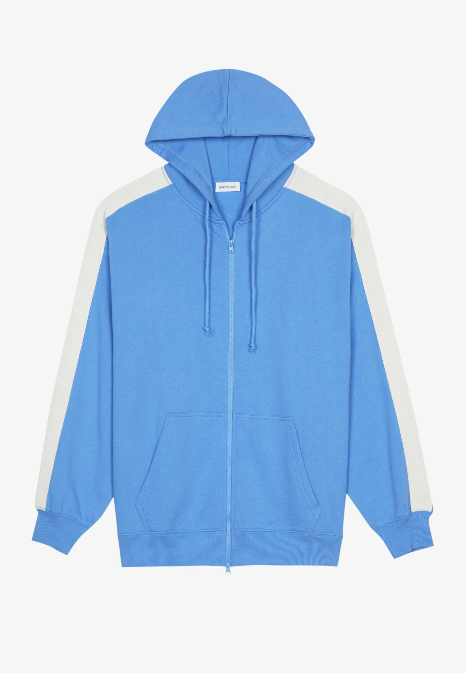 Even&Odd Sweater Met Rits - Blue 6 Even&Odd Sweater Met Rits - Blue - Afbeelding 4