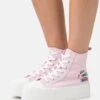 Even&Odd Sneakers Hoog - Pink 2 Even&Odd Sneakers Hoog - Pink -Even&Odd 1017dcc46a86449f804cea933648f421