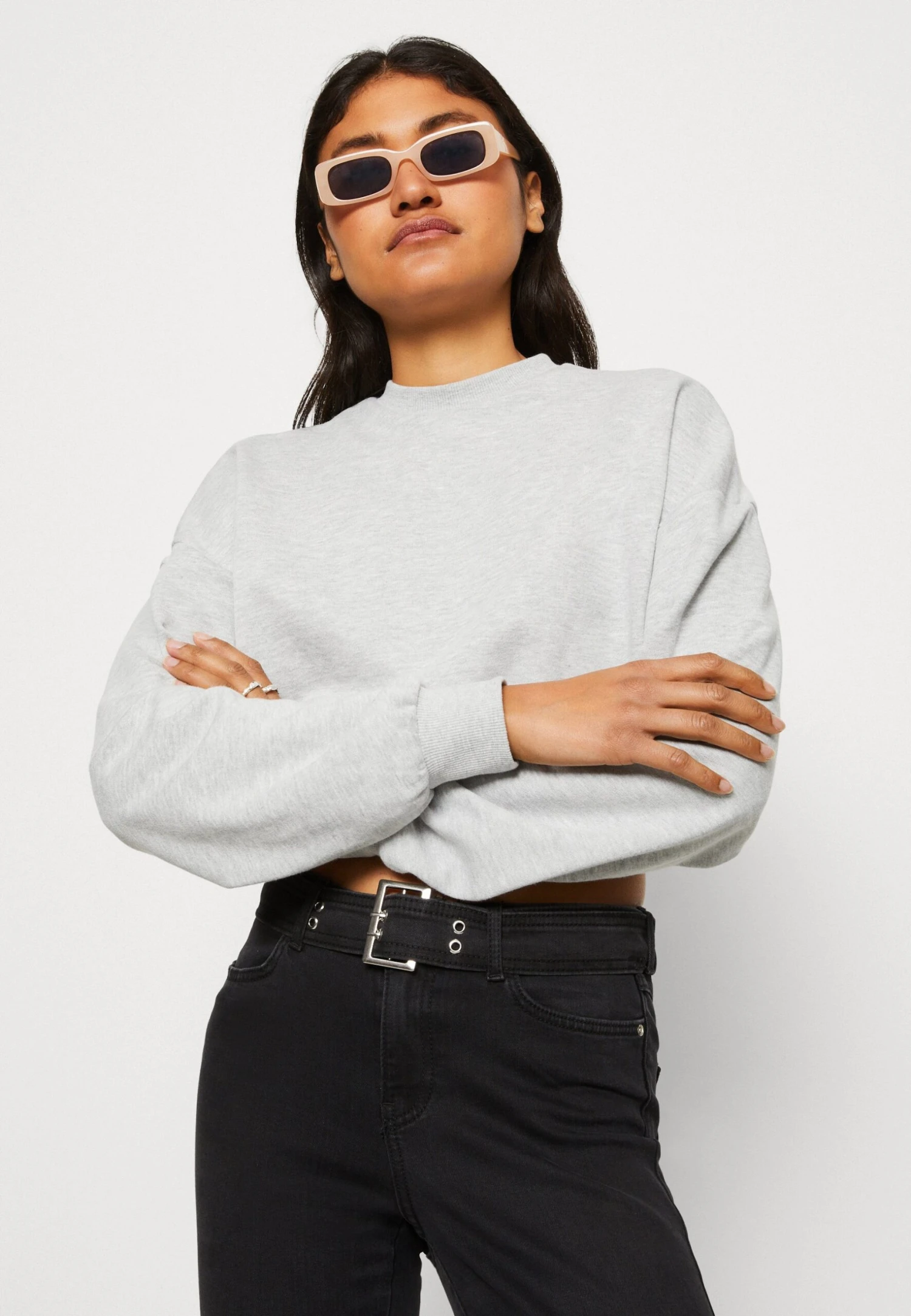 Even&Odd Sweater - Light Grey 6 Even&Odd Sweater - Light Grey - Afbeelding 4