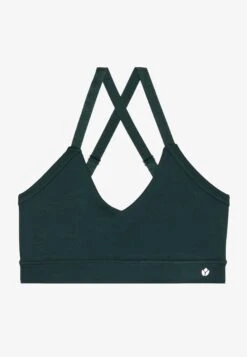 ESSENTIAL QUICK DRY MEDIUM SUPPORT SPORTS BRA WITH ADJUSTABLE CROSS BACK - Sport-bh Met Medium Support - Black 18 ESSENTIAL QUICK DRY MEDIUM SUPPORT SPORTS BRA WITH ADJUSTABLE CROSS BACK - Sport-bh Met Medium Support - Black -Even&Odd 10aa236a7e2848ff9630f3f49e0bd0bb