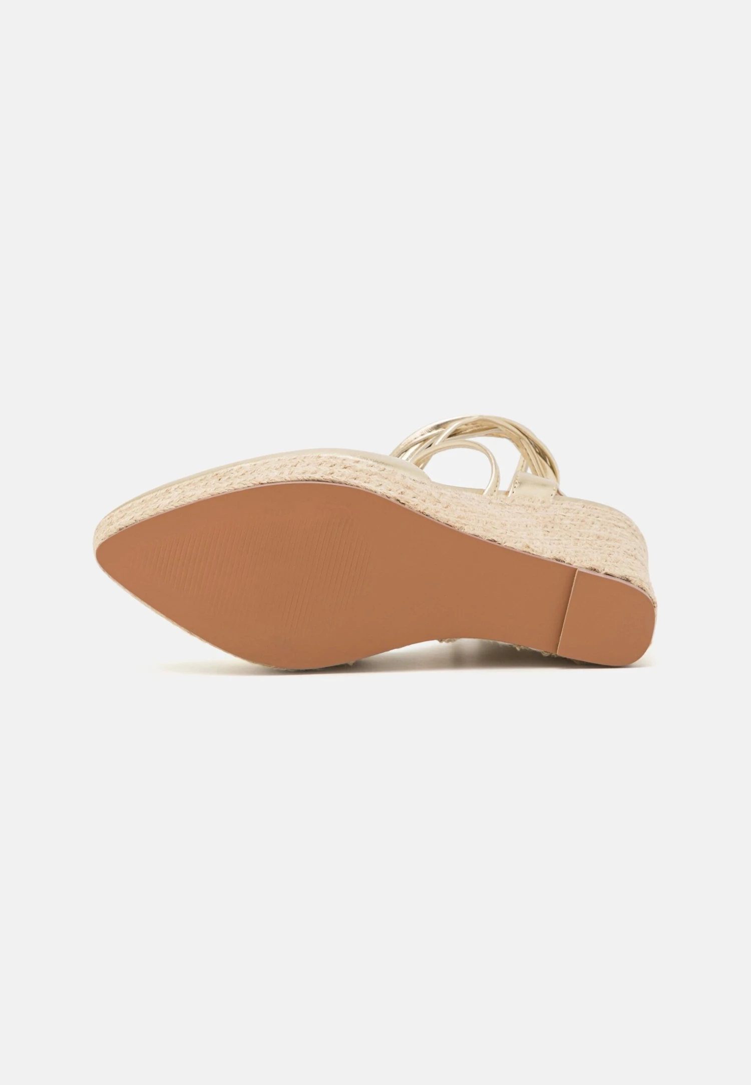 Sandalen Met Plateauzool - Gold 7 Sandalen Met Plateauzool - Gold - Afbeelding 5