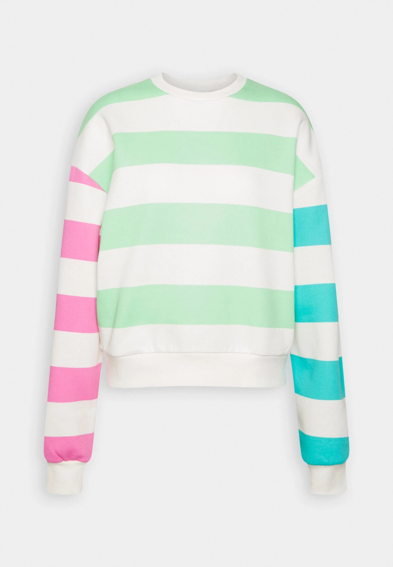 Even&Odd Sweater - Light Green/Light Blue/White 3 Even&Odd Sweater - Light Green/Light Blue/White