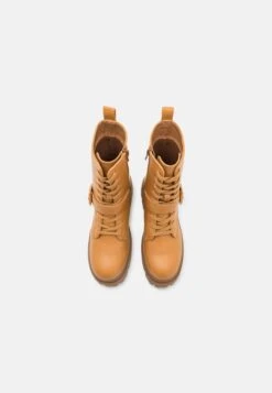 Enkellaarsjes Met Plateauzool - Cognac 13 Enkellaarsjes Met Plateauzool - Cognac -Even&Odd 12b09722aba14ecc87d6ba9efbdcc018