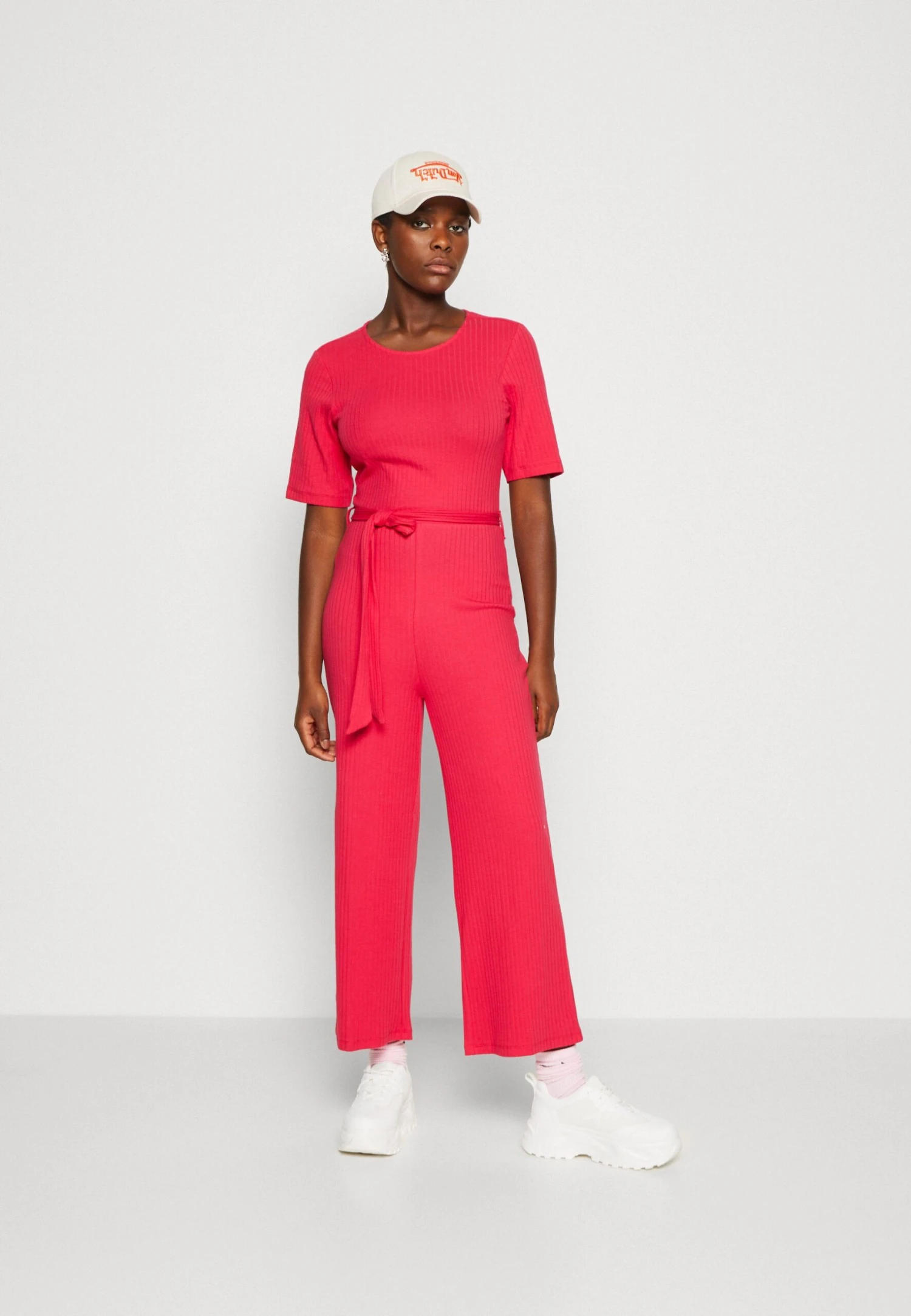 Even&Odd Jumpsuit - Pink 4 Even&Odd Jumpsuit - Pink - Afbeelding 2