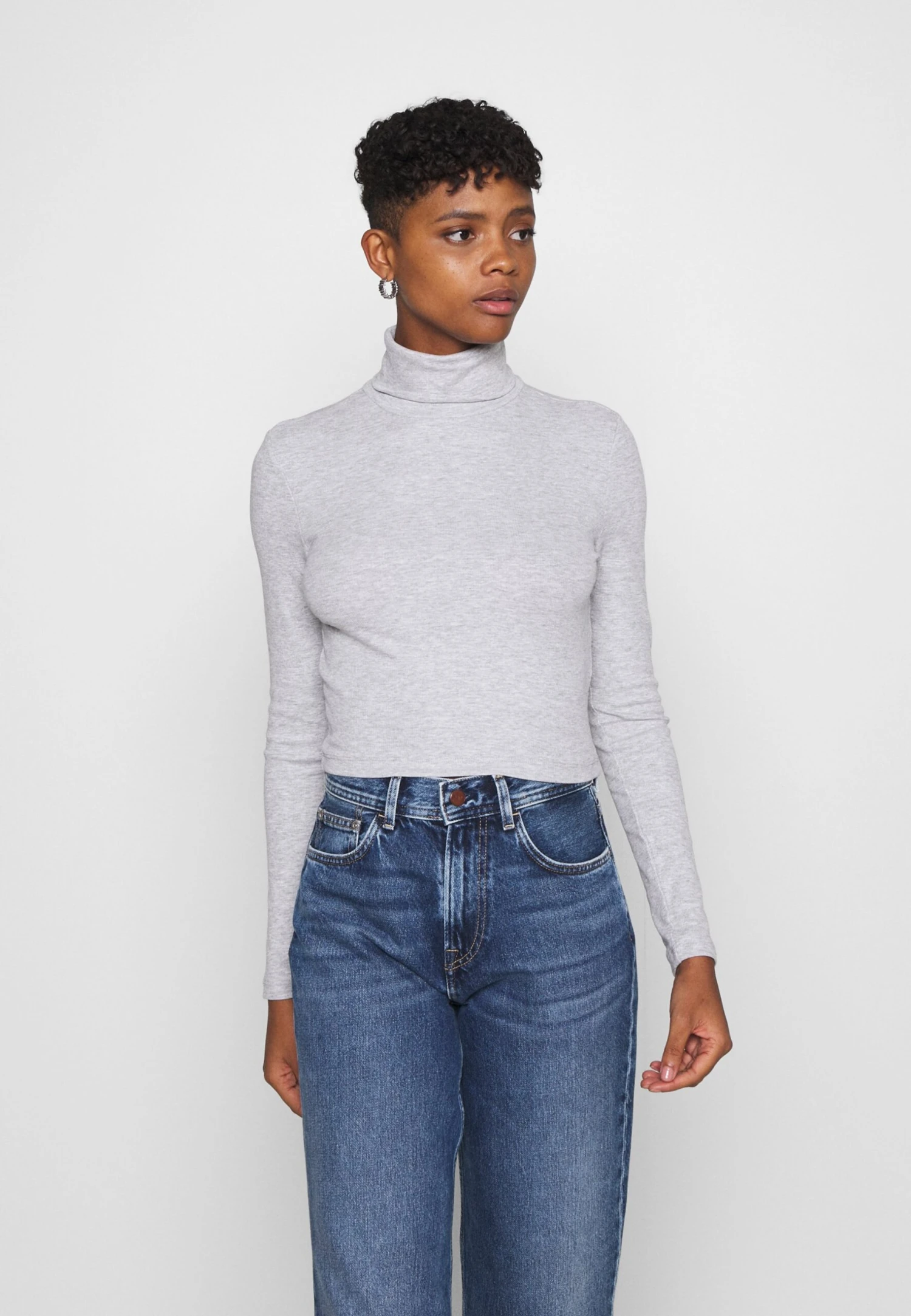 Even&Odd 2 Pack - Longsleeve - Black/Grey 6 Even&Odd 2 Pack - Longsleeve - Black/Grey - Afbeelding 4