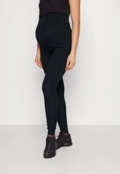 2 Pack - Legging - Black/Multi-Coloured -Even&Odd 15850fb58e7a4d21b6183c87b29fccb8