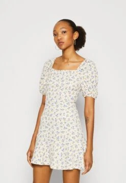 Even&Odd Jurk - Beige/Blue/Multi-Coloured 12 Even&Odd Jurk - Beige/Blue/Multi-Coloured -Even&Odd 164afc5c12f7447f982e30a59d2935c1